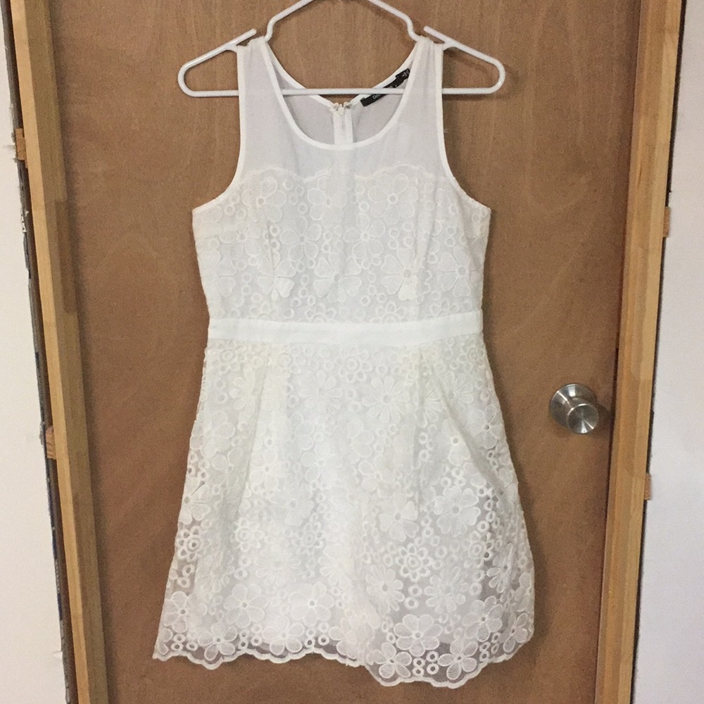 White dress
